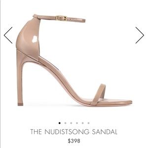 NEW!!! Stuart Weitzman Nudistsong heels size 6.5